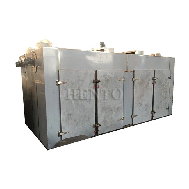hot air dry nut roasting machine